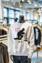 White Regular Fit Sweatshirt - 0 12 Msd Stumping Women Regular Fit Sweatshirt 320 Design | Women Fashion