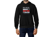 Rock N Roll With Music Men Regular Fit Hoodie 320 Black Regular Fit Hoodie - Premium Cotton Men Wear