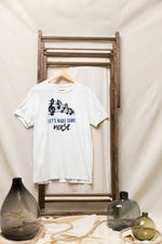 Premium White Oversized for Men - 210 GSM Cotton | Fullmoon Styles