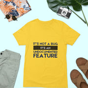 Its Not A Bug Yellow 1