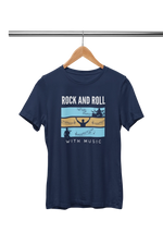 Premium Navy Blue Oversized for Women - 210 GSM Cotton | Fullmoon Styles