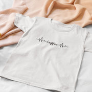 Coffee Heart Beats White 1