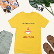 Inception The Dream Is Real Yellow 1