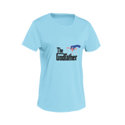 Men Regular Fit Tshirt - The Godfather Men Regular Fit Tshirt 180 Sky Blue | Fullmoon Styles