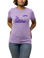 The Godfather Women Oversized 210 Lavender Oversized - Premium Cotton Women Wear