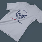 The Terminator I Will Be Back Gray 1