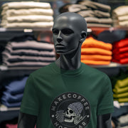 Make Coffee Not War Bottle Green 3