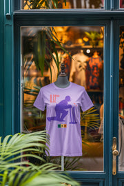 Lavender Regular Fit Tshirt - 0 12 Msd Stumping Women Regular Fit Tshirt 180 Design | Women Fashion