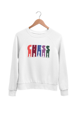 Premium White Regular Fit Sweatshirt for Men - 320 GSM Cotton | Fullmoon Styles