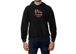 Lets Make Some Noise Men Regular Fit Hoodie 320 Black Regular Fit Hoodie - Premium Cotton Men Wear