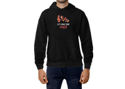 Lets Make Some Noise Men Regular Fit Hoodie 320 Black Regular Fit Hoodie - Premium Cotton Men Wear