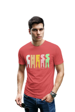 Comfortable Men Regular Fit Tshirt in Red - 180 GSM | Fullmoon Styles