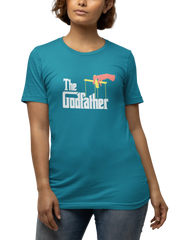 Comfortable Women Oversized in Teal Blue - 240 GSM | Fullmoon Styles