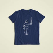 Sachin Tendulkar Navy Blue 1