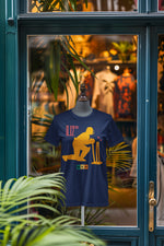 Navy Blue Regular Fit Tshirt - 0 12 Msd Stumping Women Regular Fit Tshirt 180 Design | Women Fashion