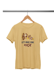 Premium Beige Oversized for Women - 240 GSM Cotton | Fullmoon Styles