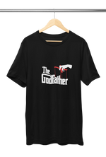 Premium Black Regular Fit Tshirt for Men - 180 GSM Cotton | Fullmoon Styles