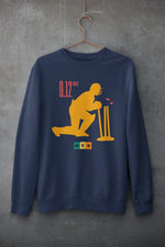 Premium Navy Blue Regular Fit Sweatshirt for Women - 320 GSM Cotton | Fullmoon Styles