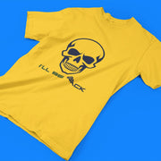 The Terminator I Will Be Back Yellow 1