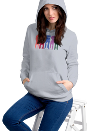 Comfortable Women Regular Fit Hoodie in Gray - 320 GSM | Fullmoon Styles
