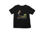 Kids Regular Fit Tshirt - Toy Story Woody Kids Regular Fit Tshirt 180 Black | Fullmoon Styles