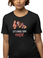 Comfortable Women Regular Fit Tshirt in Black - 180 GSM | Fullmoon Styles