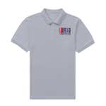 Comfortable Men Polo Shirt in Gray - 220 GSM | Fullmoon Styles