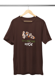 Premium Brown Oversized for Women - 210 GSM Cotton | Fullmoon Styles