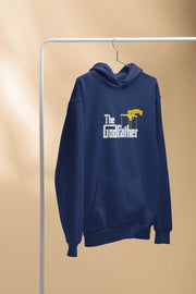 Premium Navy Blue Regular Fit Hoodie for Women - 320 GSM Cotton | Fullmoon Styles