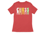 Men Oversized - Chess Men Oversized 240 Red | Fullmoon Styles