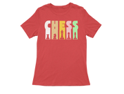 Men Oversized - Chess Men Oversized 240 Red | Fullmoon Styles