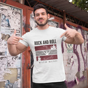 Rock And Roll With Music White 4
