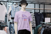 Lavender Regular Fit Tshirt - Lets Make Some Noise Men Regular Fit Tshirt 180 Design | Men Fashion