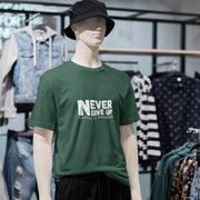 never_give_up_nothing_is_impossible bottle_green 3