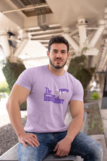 Comfortable Men Oversized in Lavender - 240 GSM | Fullmoon Styles