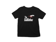 Kids Regular Fit Tshirt - The Godfather Kids Regular Fit Tshirt 180 Black | Fullmoon Styles
