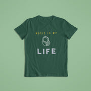 music_is_my_life bottle_green 1