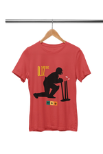 Premium Red Regular Fit Tshirt for Men - 180 GSM Cotton | Fullmoon Styles