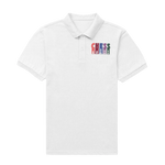 Chess Men Polo Shirt 220 White Polo Shirt - Premium Cotton Men Wear