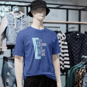 Quit Talking And Start Doing Royal Blue 3