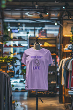 Lavender Oversized - Music Is My Life Women Oversized 240 Design | Women Fashion