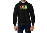Chess Men Regular Fit Hoodie 320 Black Regular Fit Hoodie - Premium Cotton Men Wear