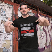 Rock And Roll With Music Black 4