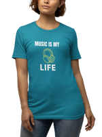 Comfortable Women Oversized in Teal Blue - 240 GSM | Fullmoon Styles