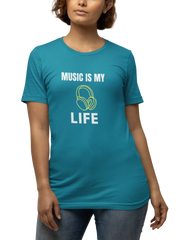 Comfortable Women Oversized in Teal Blue - 240 GSM | Fullmoon Styles