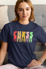 Chess Women Oversized 210 Navy Blue Oversized - Premium Cotton Women Wear