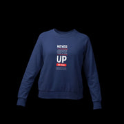 never_give_up_on_your_dream navy_blue 1