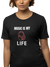Music Is My Life 240 GSM Oversized For Women | Trendy & Comfy