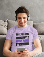 Comfortable Men Oversized in Lavender - 210 GSM | Fullmoon Styles