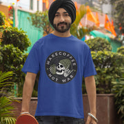 make_coffee_not_war royal_blue 6